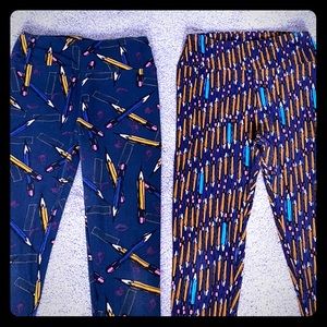 Lularoe OS ✏️ Leggings 2 Pairs!